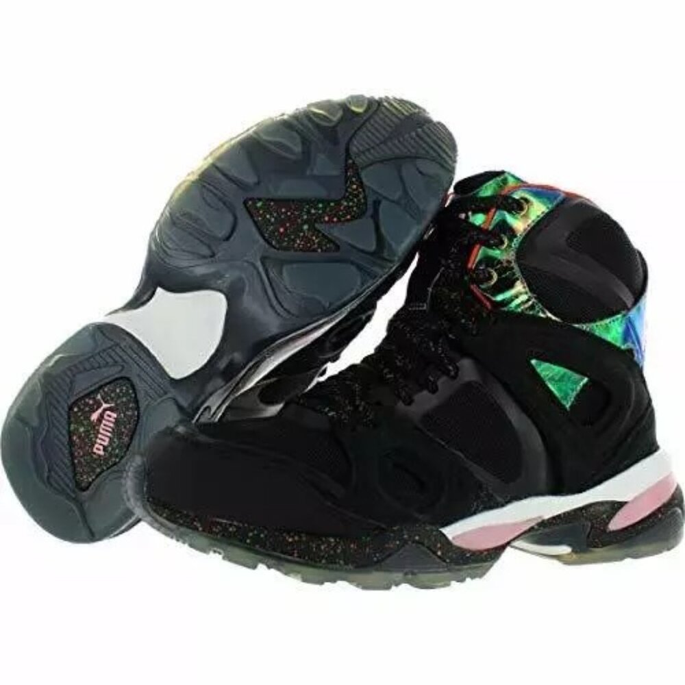 New  PUMA Alexander McQueen by MCQ Tech Runner Mid Men US 9.5